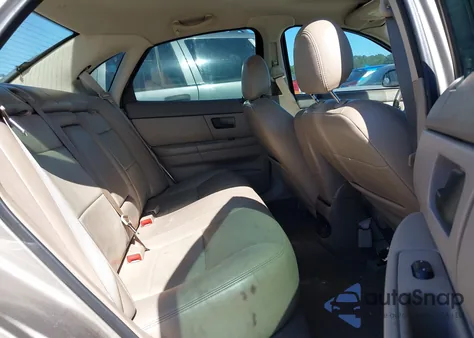 2005 Ford Taurus Sel from USA, damaged, VIN 1FAFP56225A234837